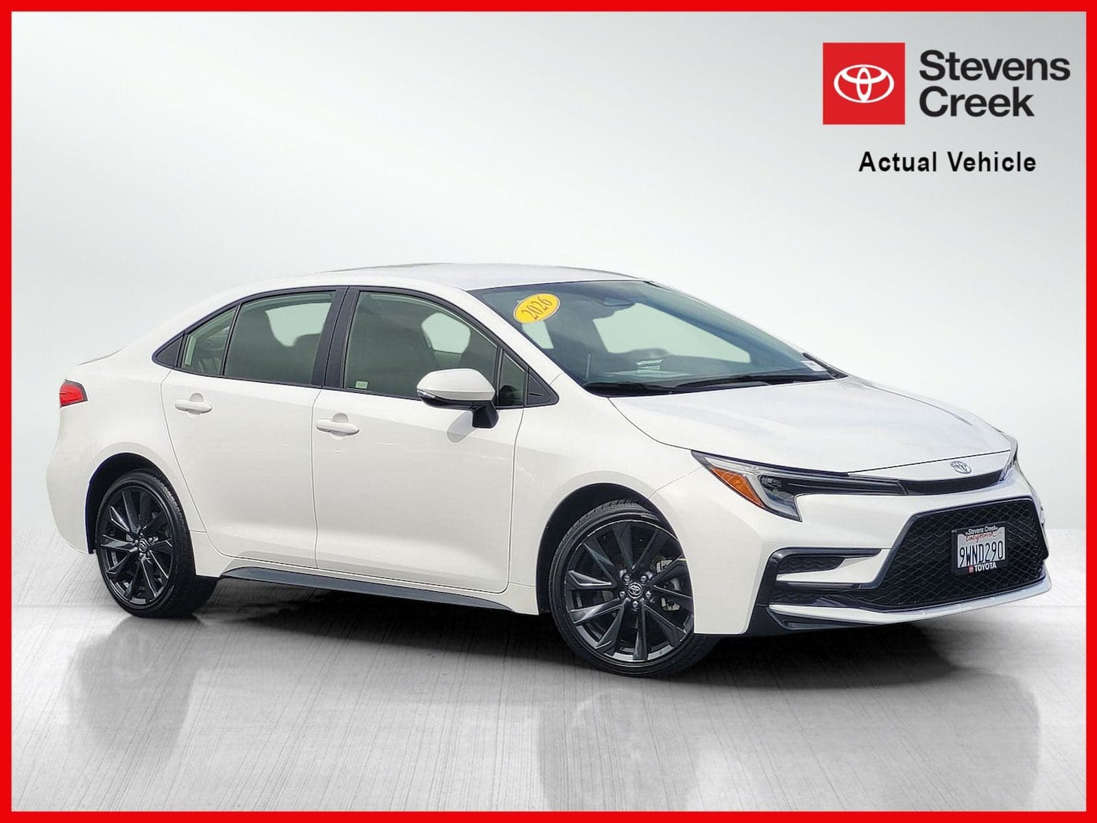 2026 Toyota Corolla Hybrid SE — photo 1 of 41