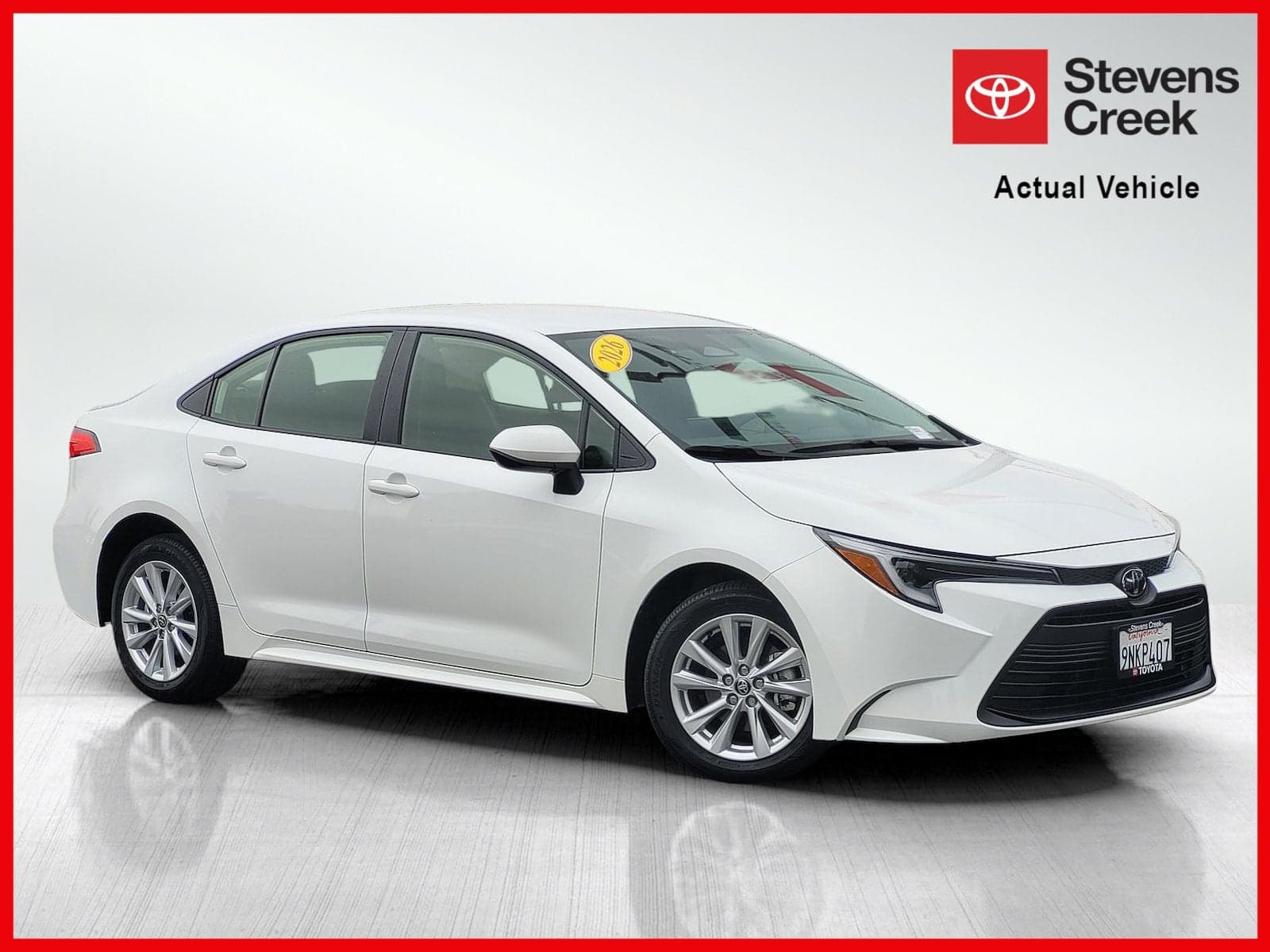 2026 Toyota Corolla Hybrid LE — photo 1 of 5