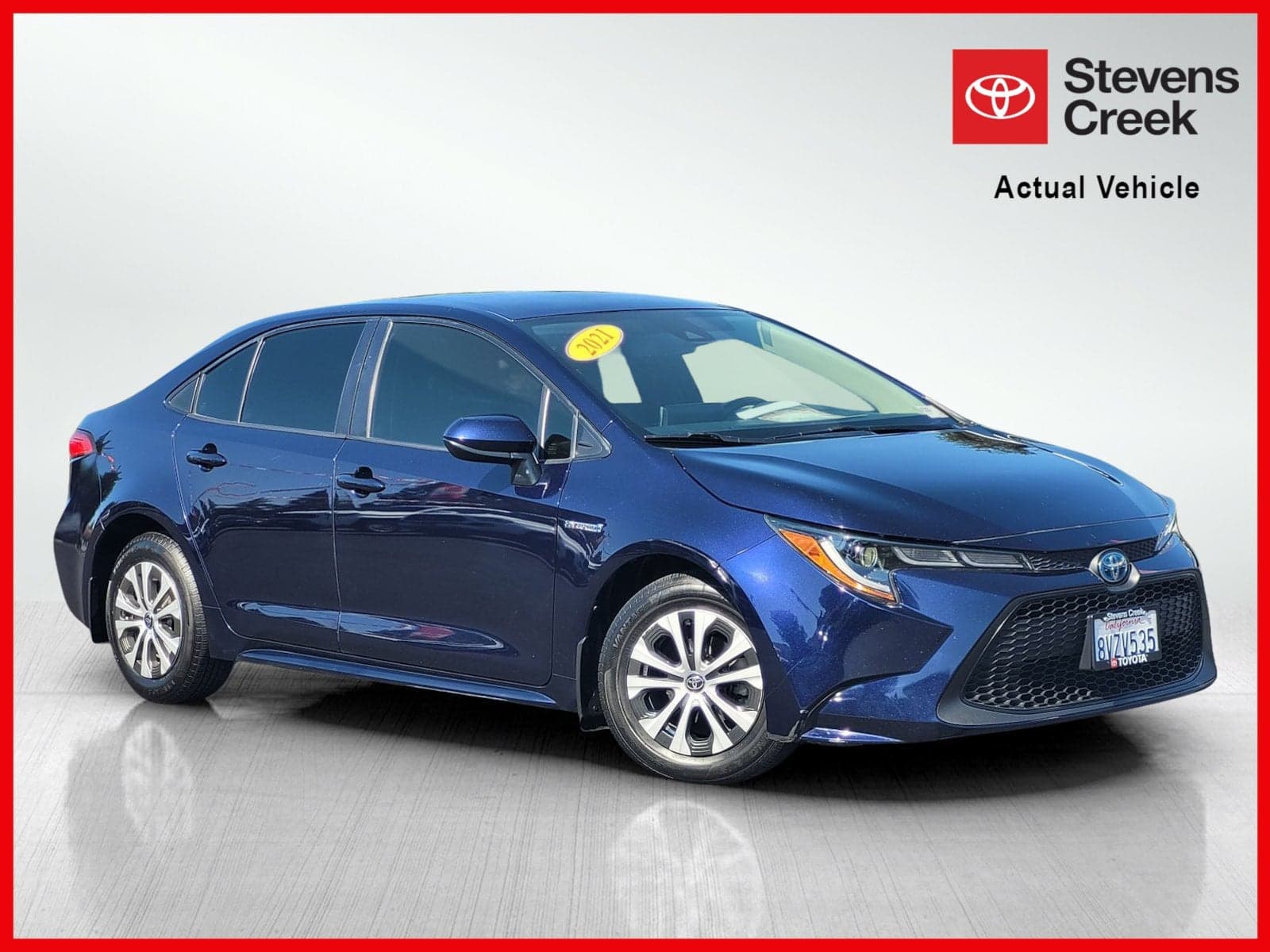 2021 Toyota Corolla Hybrid LE — photo 1 of 5