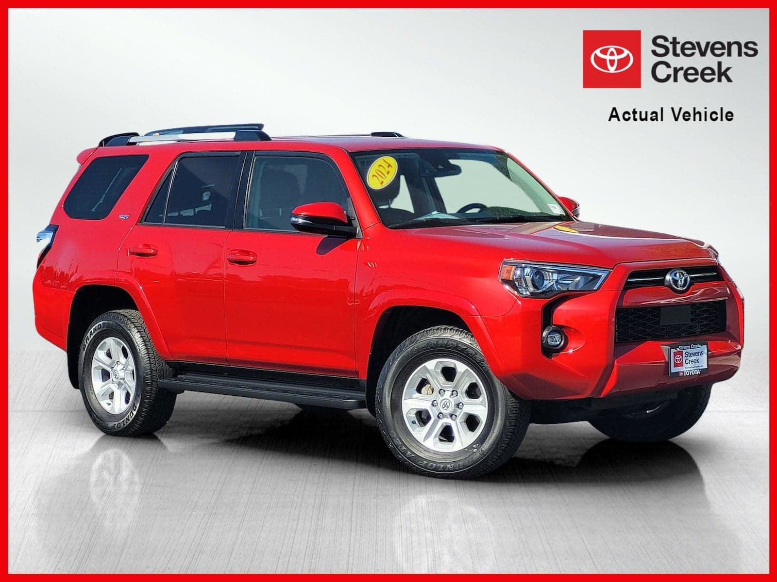 2024 Toyota 4Runner SR5 Premium — photo 1 of 5
