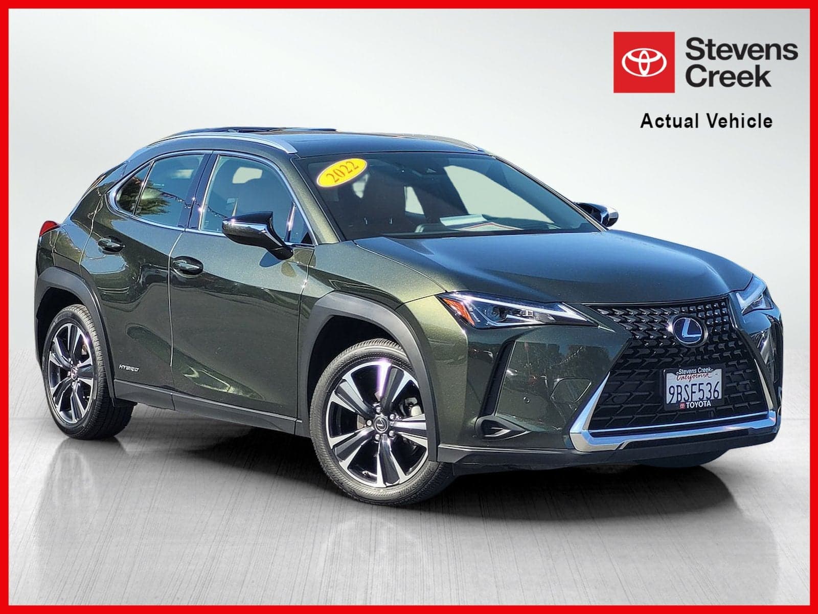 2022 Lexus UX UX 250h — photo 1 of 5