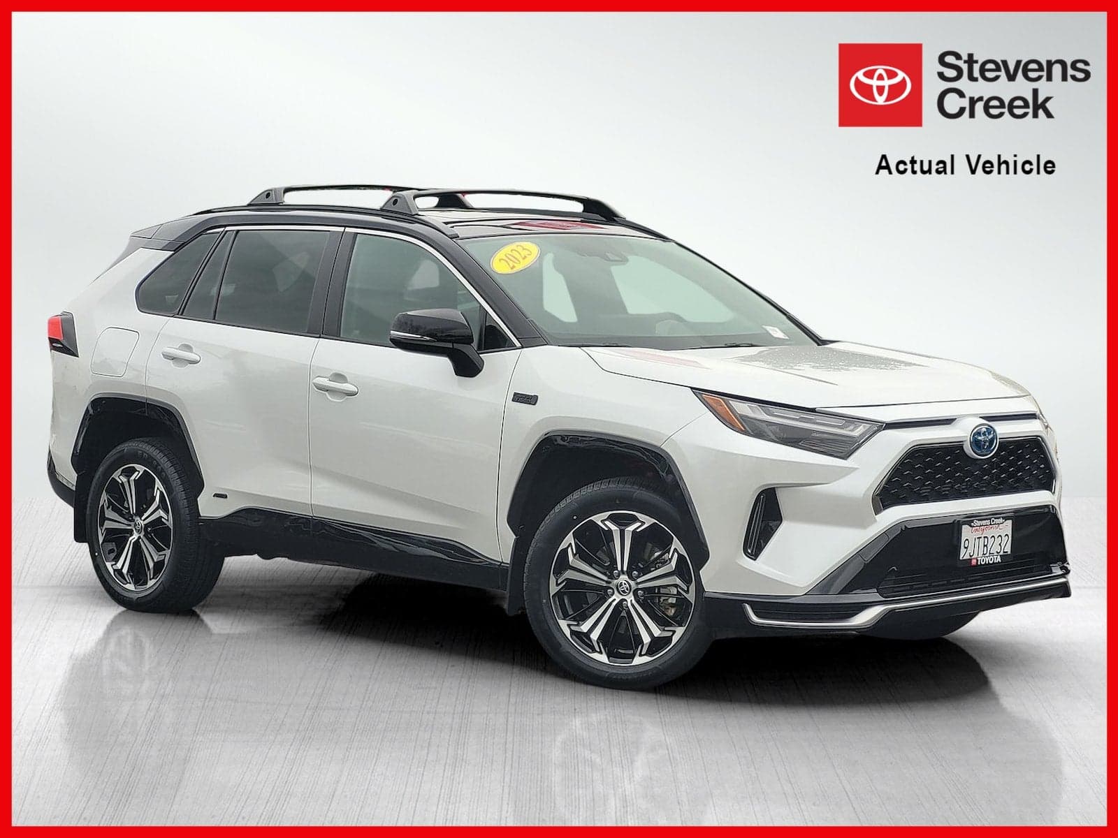 2023 Toyota RAV4 Prime XSE — photo 1 of 5