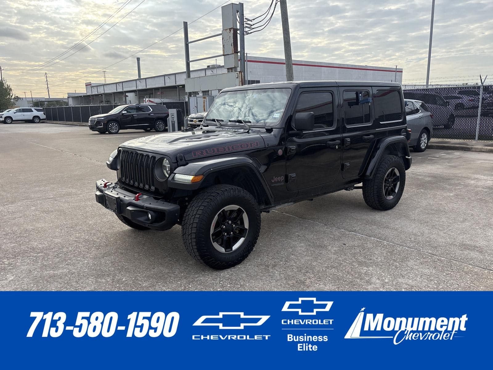2018 Jeep Wrangler Unlimited Rubicon — photo 1 of 5