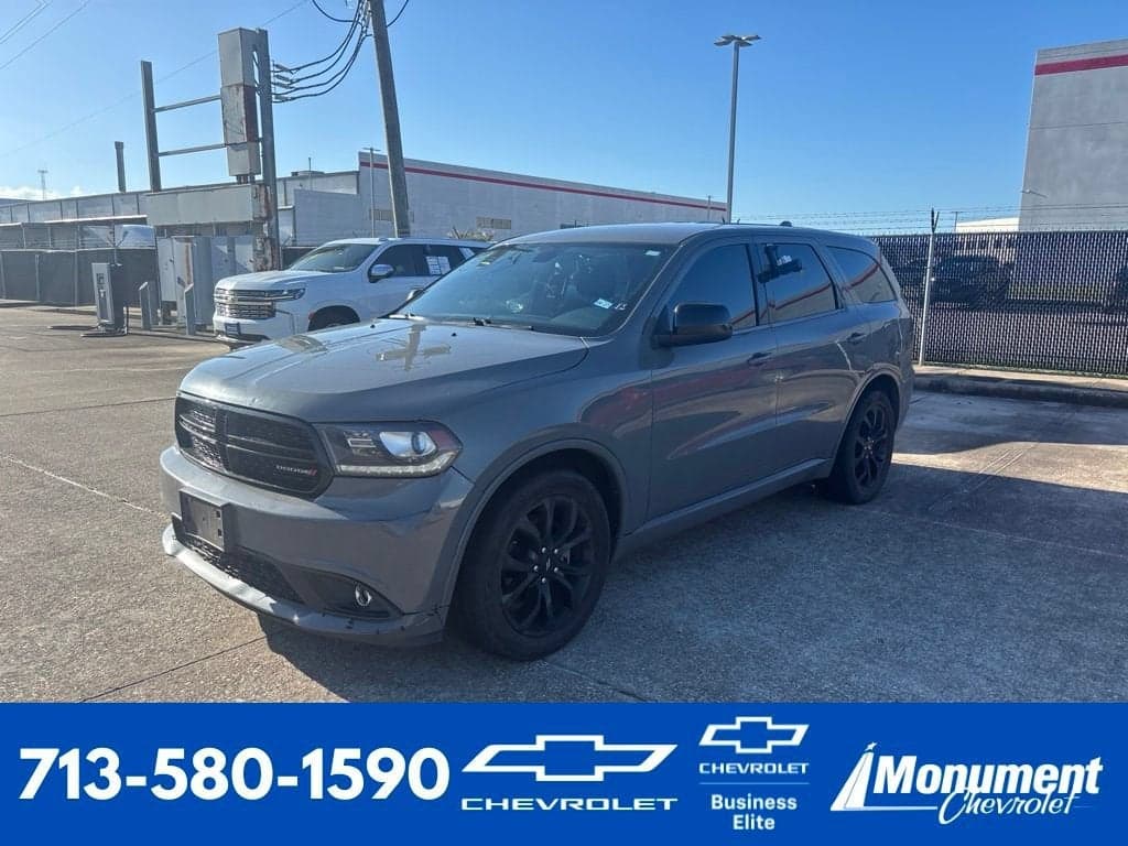 2020 Dodge Durango SXT Plus — photo 1 of 16