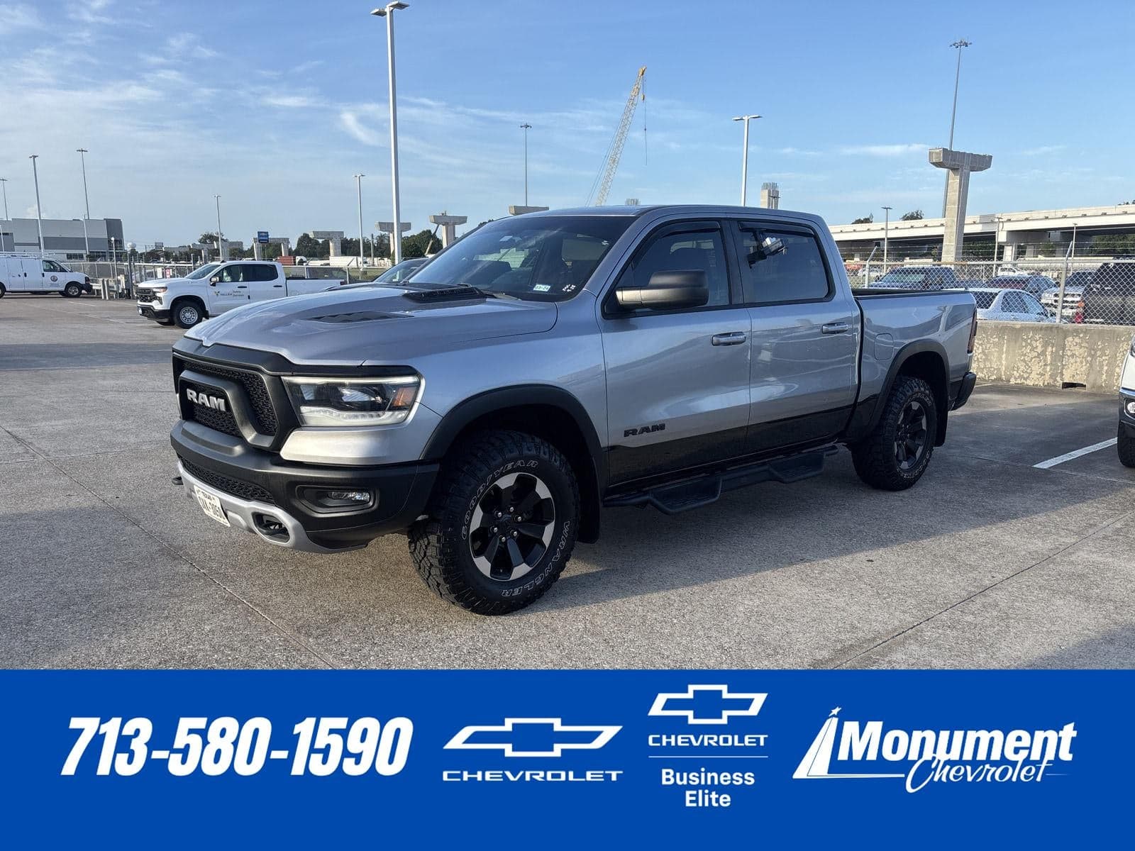 2020 RAM 1500 Rebel — photo 1 of 26