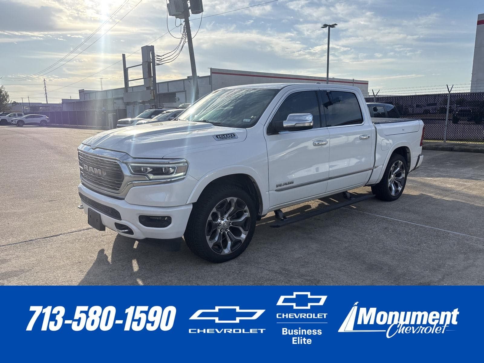 2020 RAM 1500 Limited — photo 1 of 5