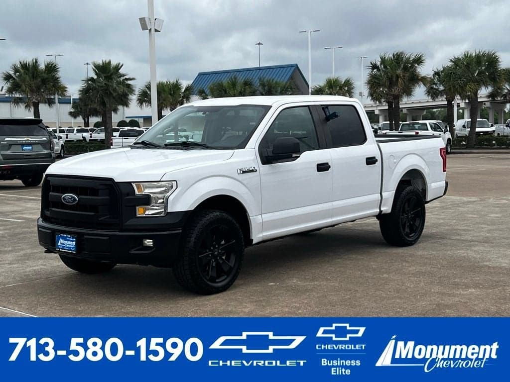 2017 Ford F-150 XL — photo 1 of 30