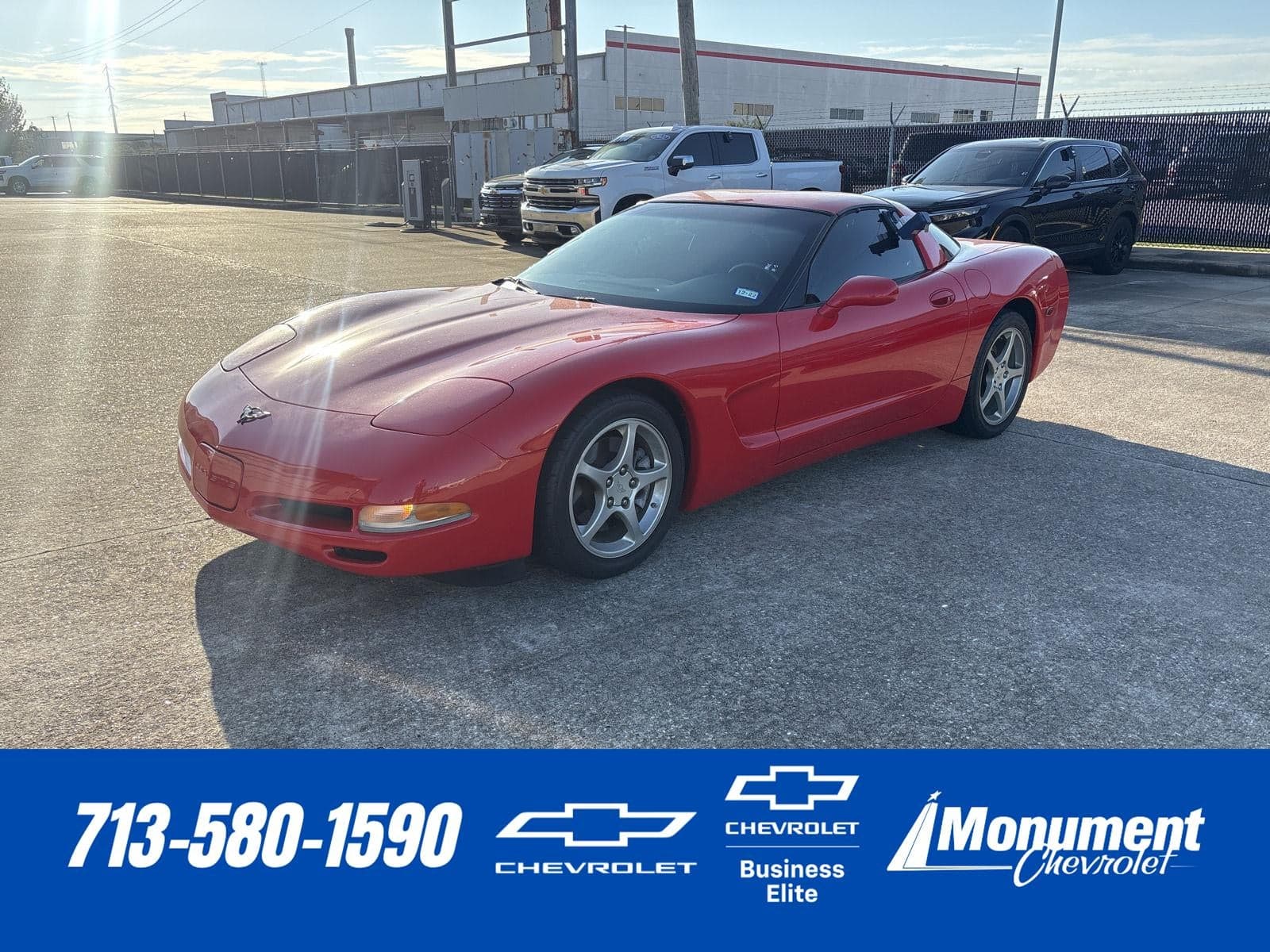 2004 Chevrolet Corvette Base — photo 1 of 26