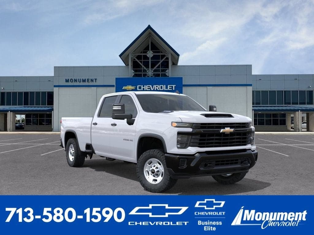 2026 Chevrolet Silverado 2500 HD WT — photo 1 of 54
