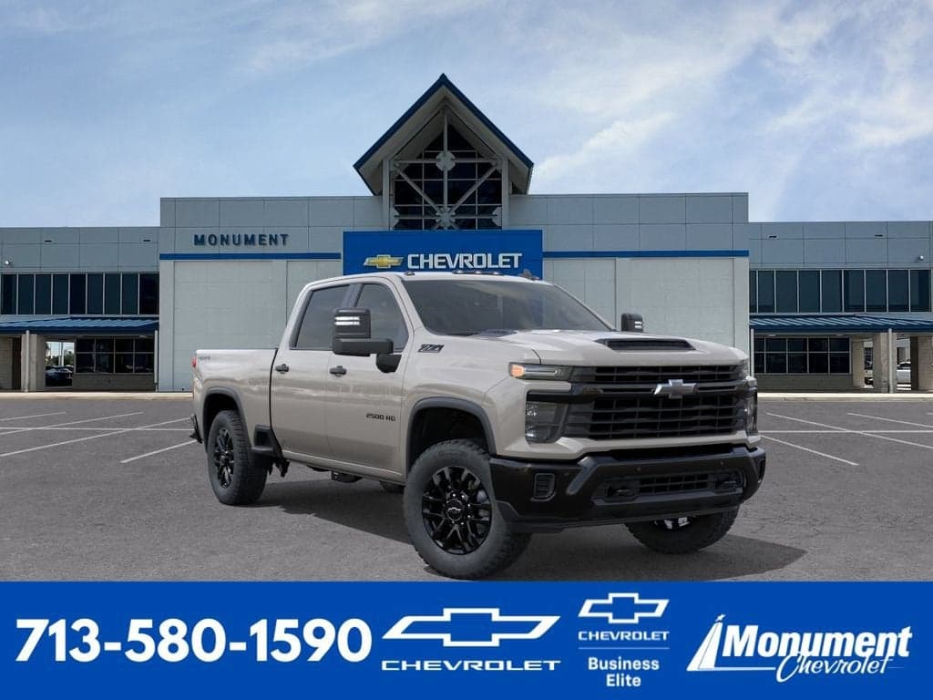 2026 Chevrolet Silverado 2500 HD Custom — photo 1 of 54