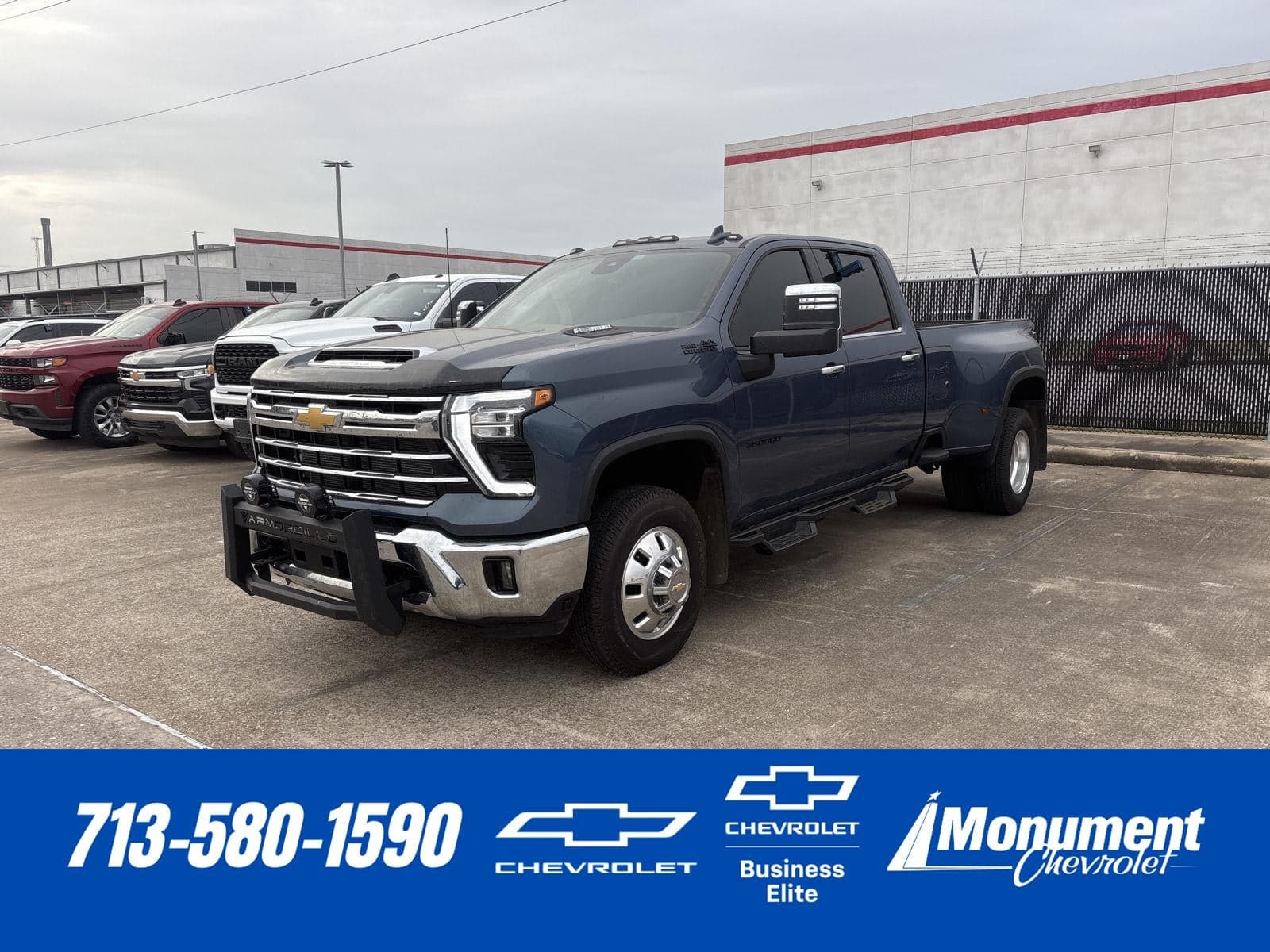 2025 Chevrolet Silverado 3500HD LTZ — photo 1 of 5