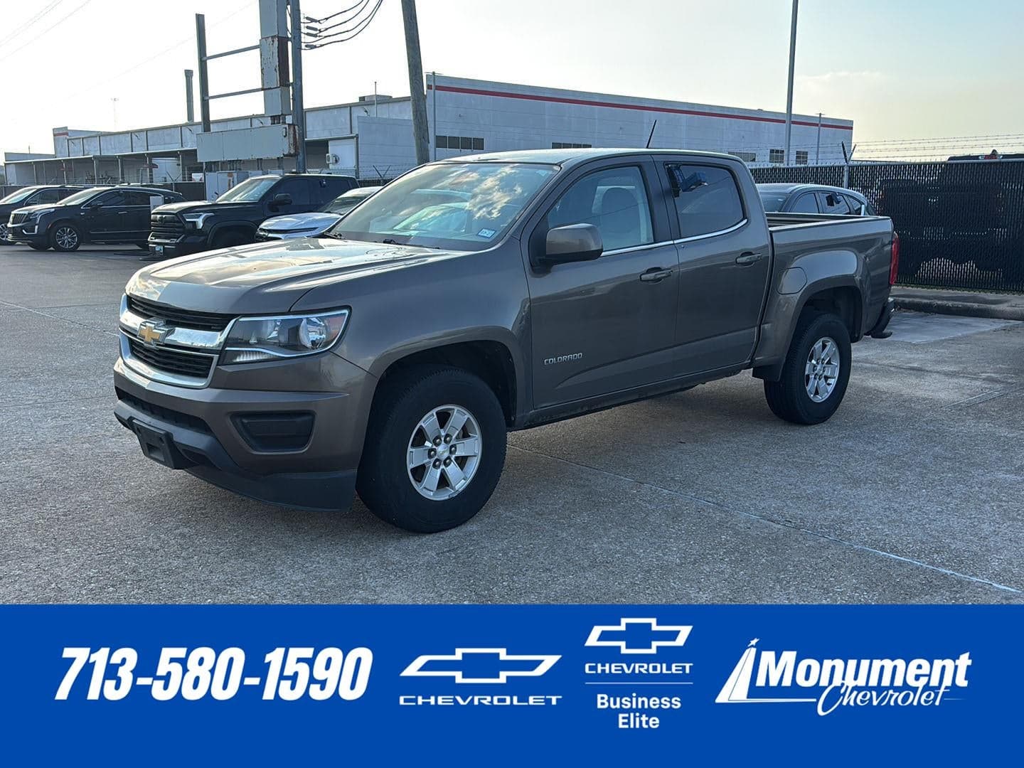 2016 Chevrolet Colorado 2WD WT — photo 1 of 27