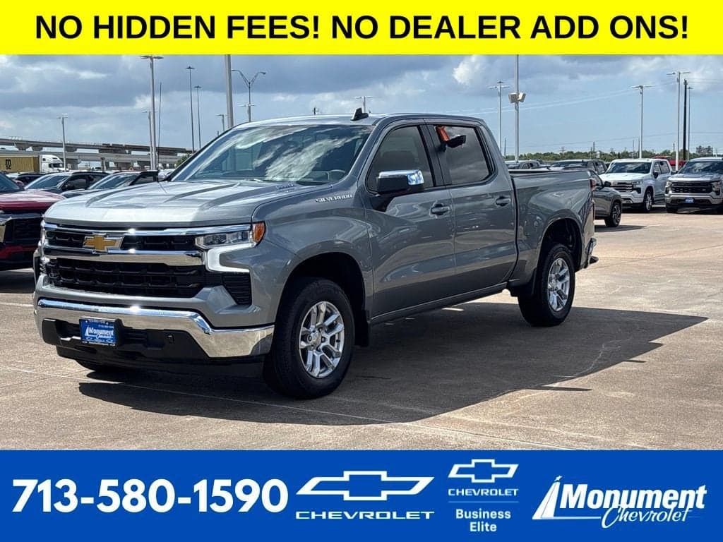 2026 Chevrolet Silverado 1500 LT — photo 1 of 55
