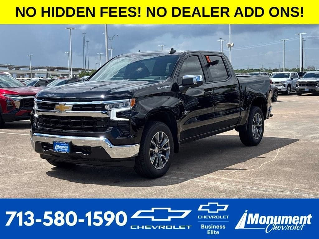 2026 Chevrolet Silverado 1500 LT — photo 1 of 56