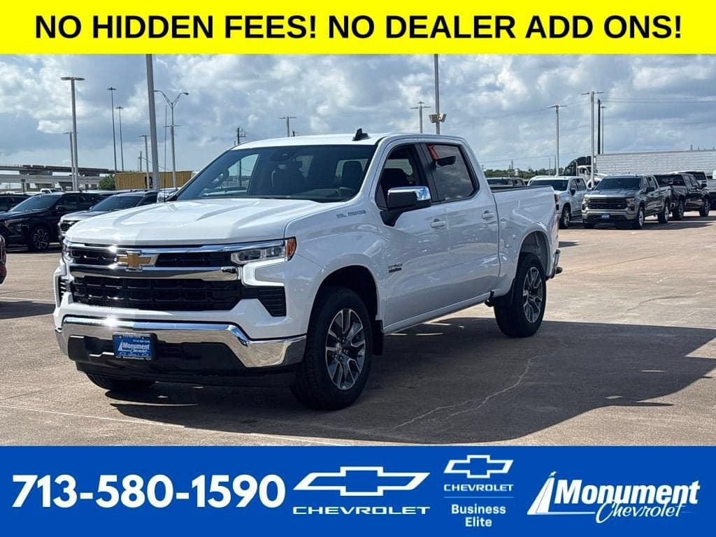 2026 Chevrolet Silverado 1500 LT — photo 1 of 53