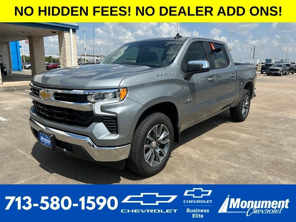 2026 Chevrolet Silverado 1500 LT — photo 1 of 54