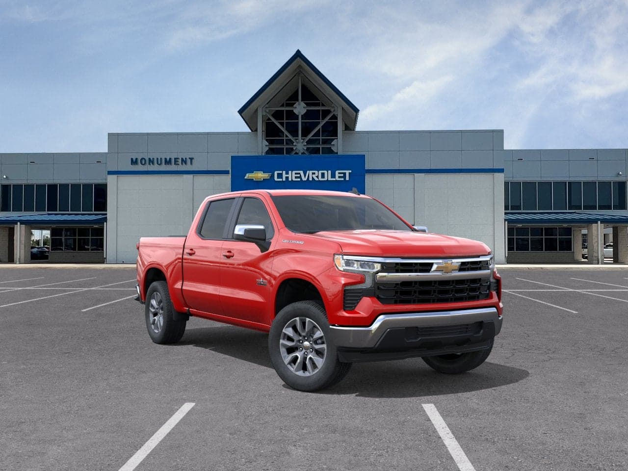 2026 Chevrolet Silverado 1500 LT — photo 1 of 30
