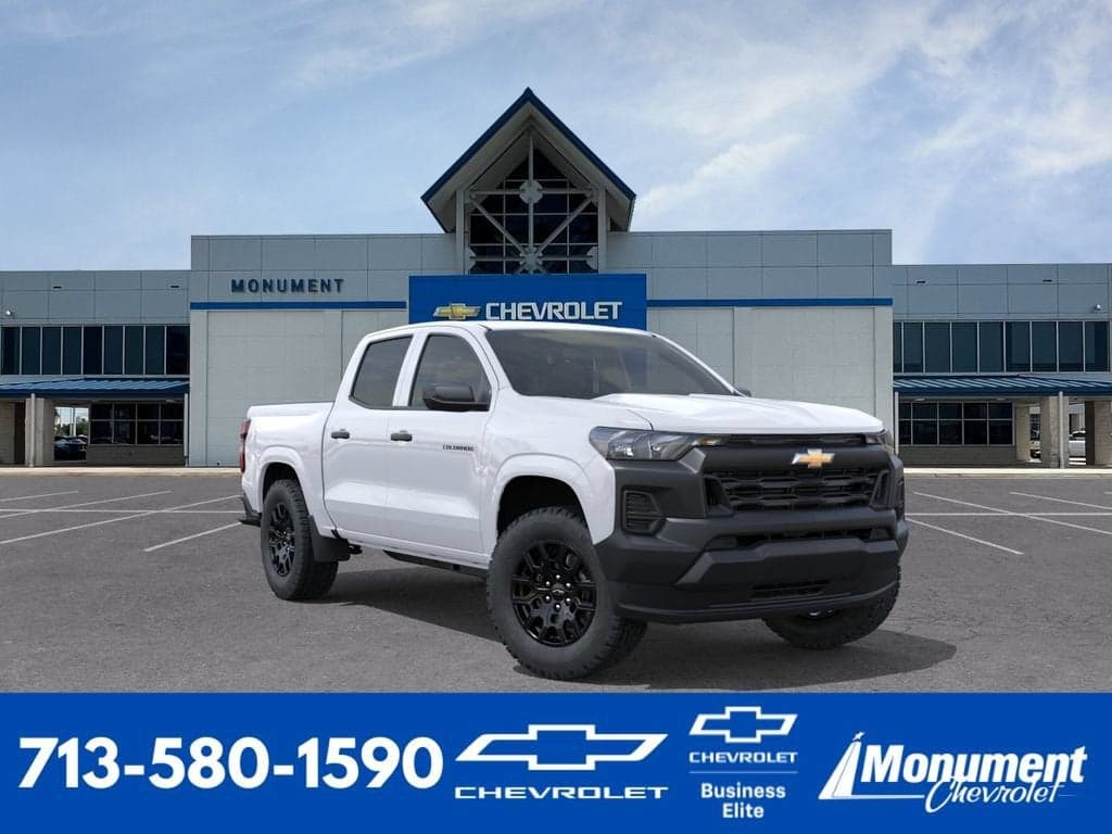 2026 Chevrolet Colorado WT — photo 1 of 54