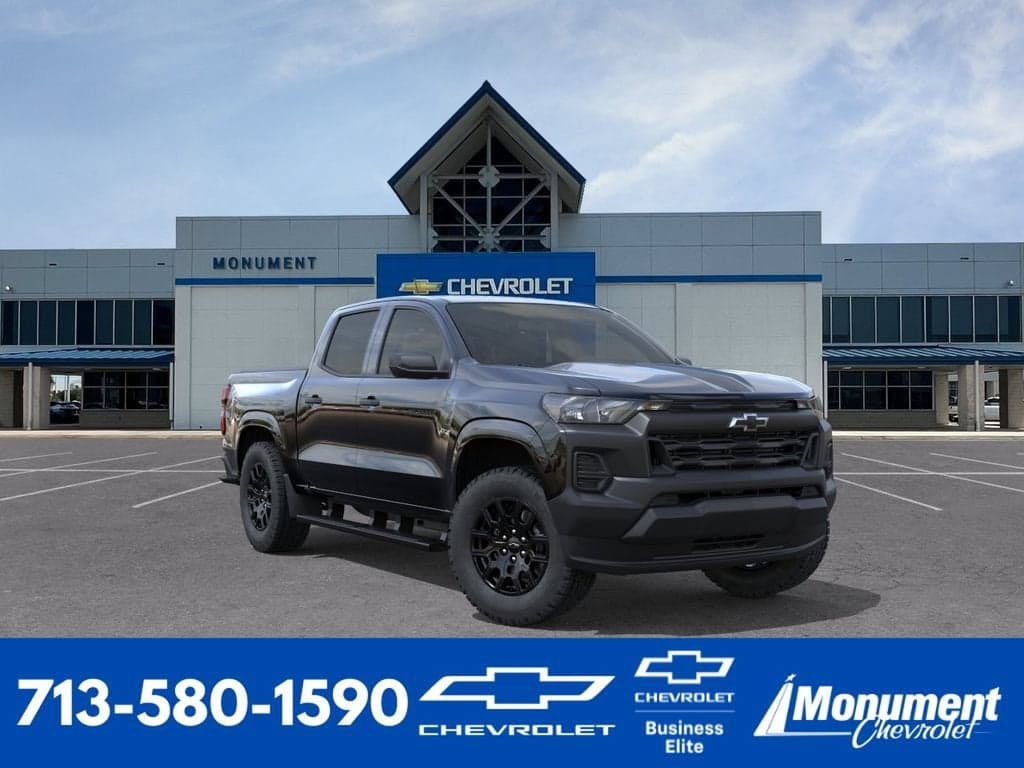 2026 Chevrolet Colorado WT — photo 1 of 54
