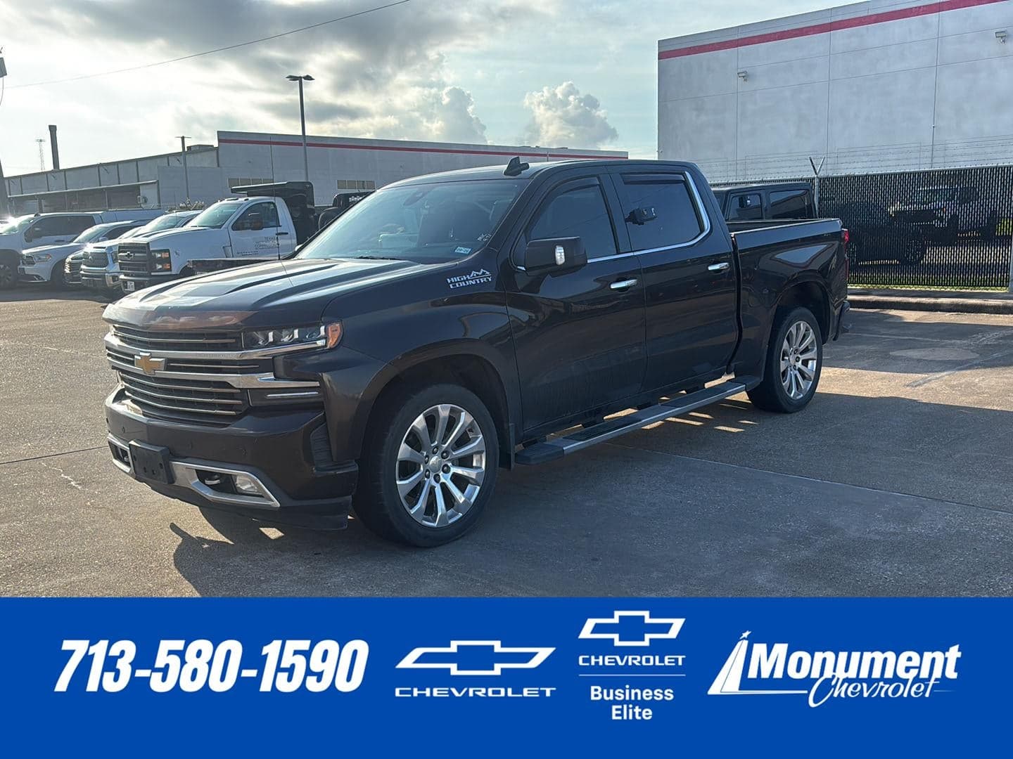 2019 Chevrolet Silverado 1500 High Country — photo 1 of 26