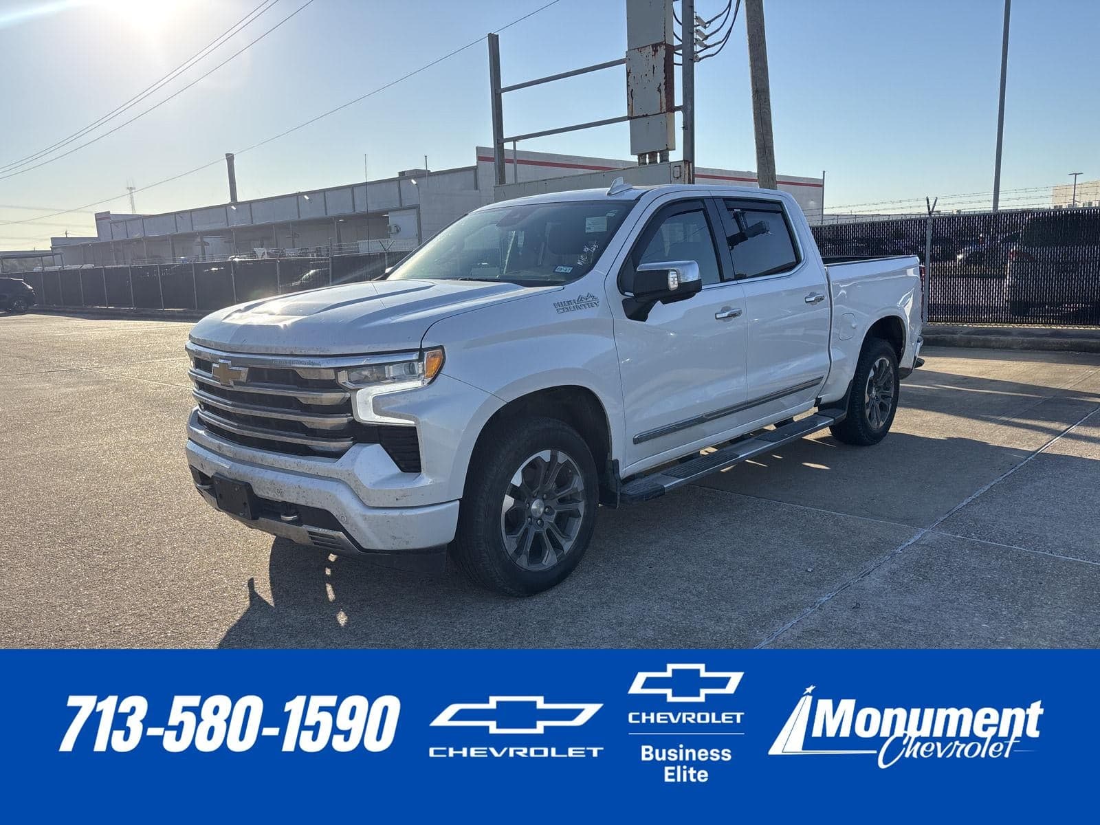 2024 Chevrolet Silverado 1500 High Country — photo 1 of 5