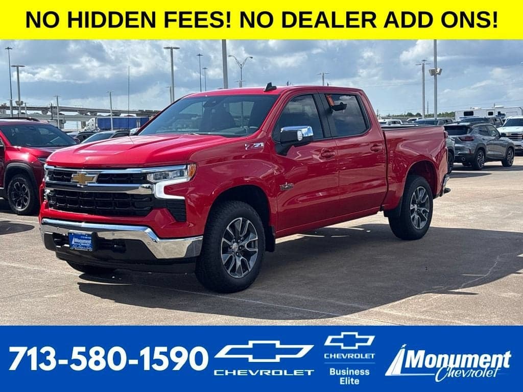 2026 Chevrolet Silverado 1500 LT — photo 1 of 58