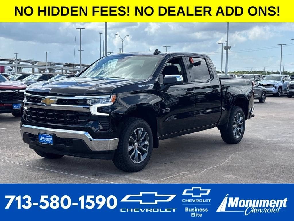 2026 Chevrolet Silverado 1500 LT — photo 1 of 57
