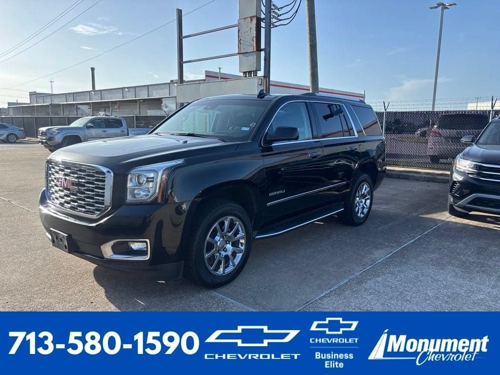 2018 GMC Yukon Denali — photo 1 of 16