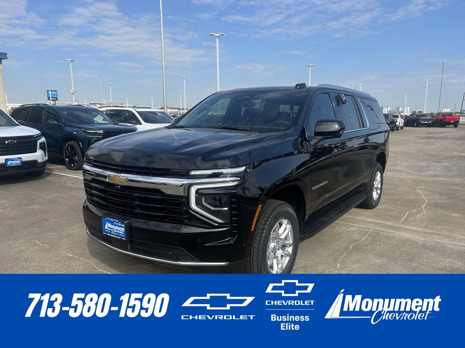 2027 Chevrolet Suburban LS — photo 1 of 5