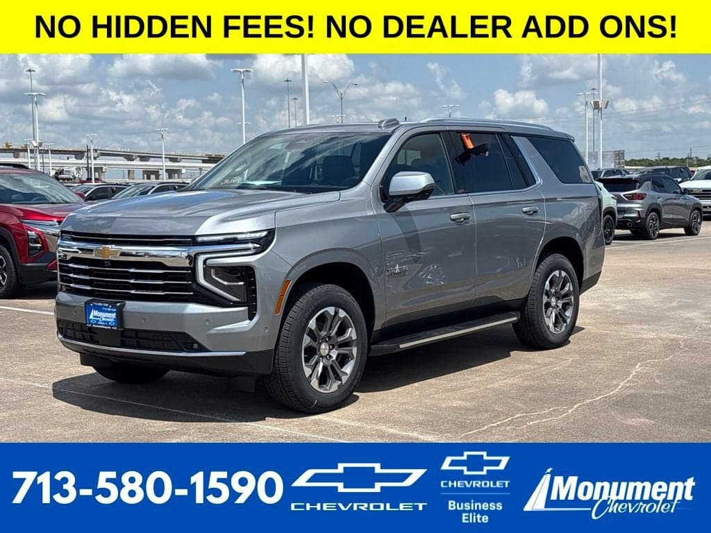 2026 Chevrolet Tahoe LT — photo 1 of 61