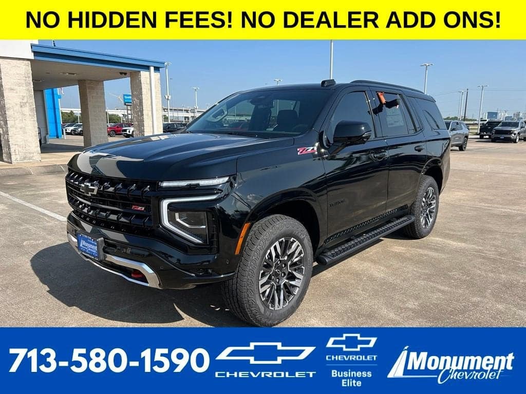 2026 Chevrolet Tahoe Z71 — photo 1 of 55