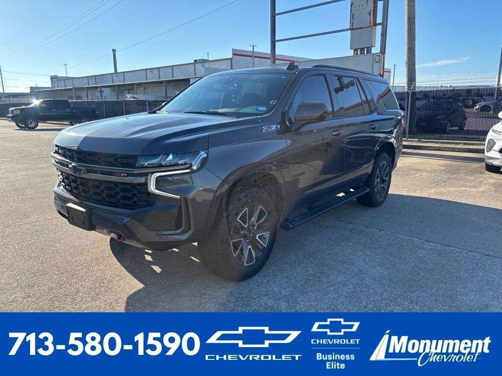 2021 Chevrolet Tahoe Z71 — photo 1 of 13