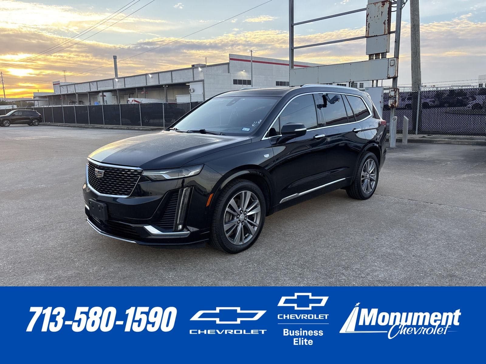 2020 Cadillac XT6 FWD Premium Luxury — photo 1 of 5