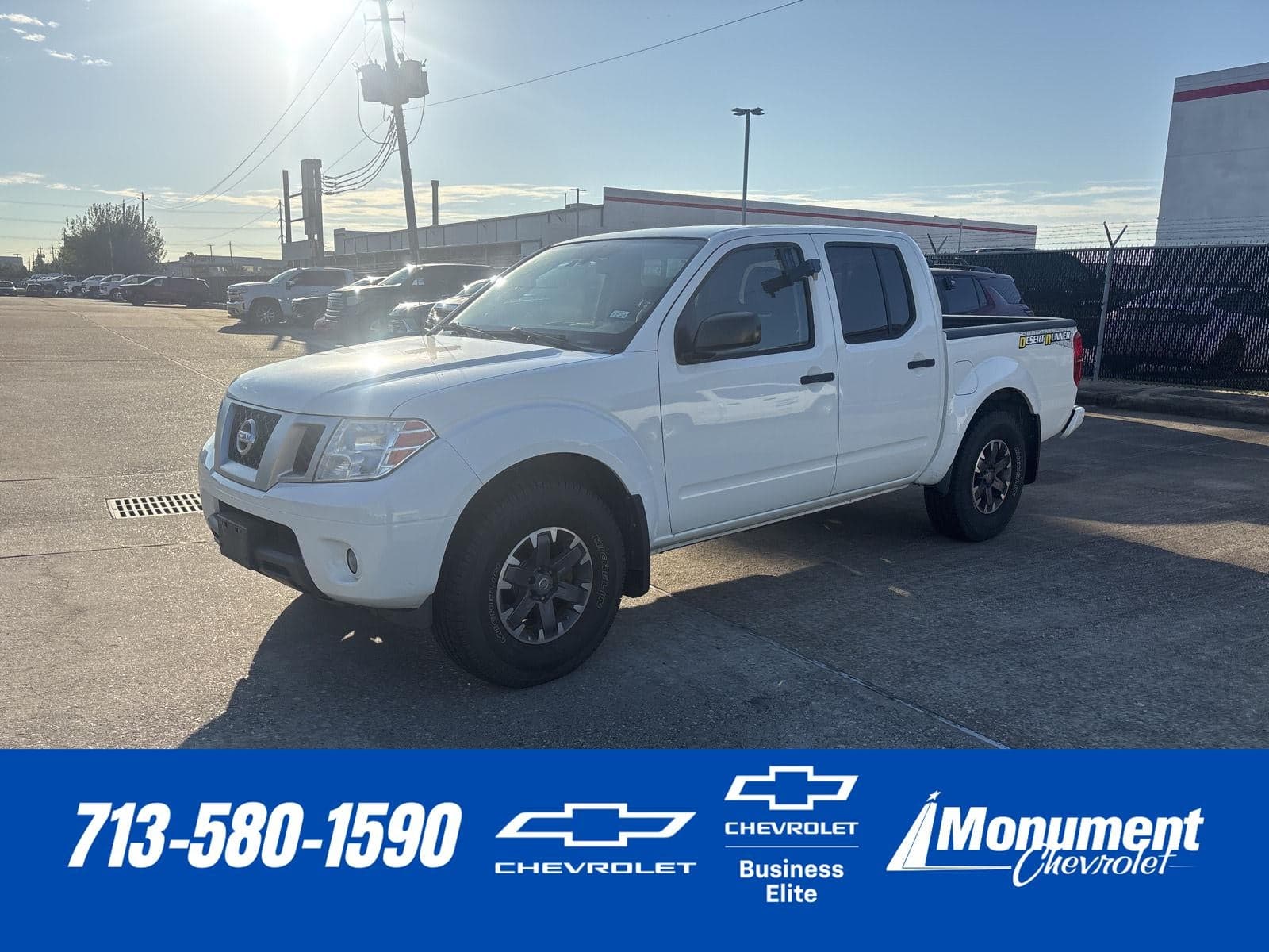 2019 Nissan Frontier Desert Runner — photo 1 of 26