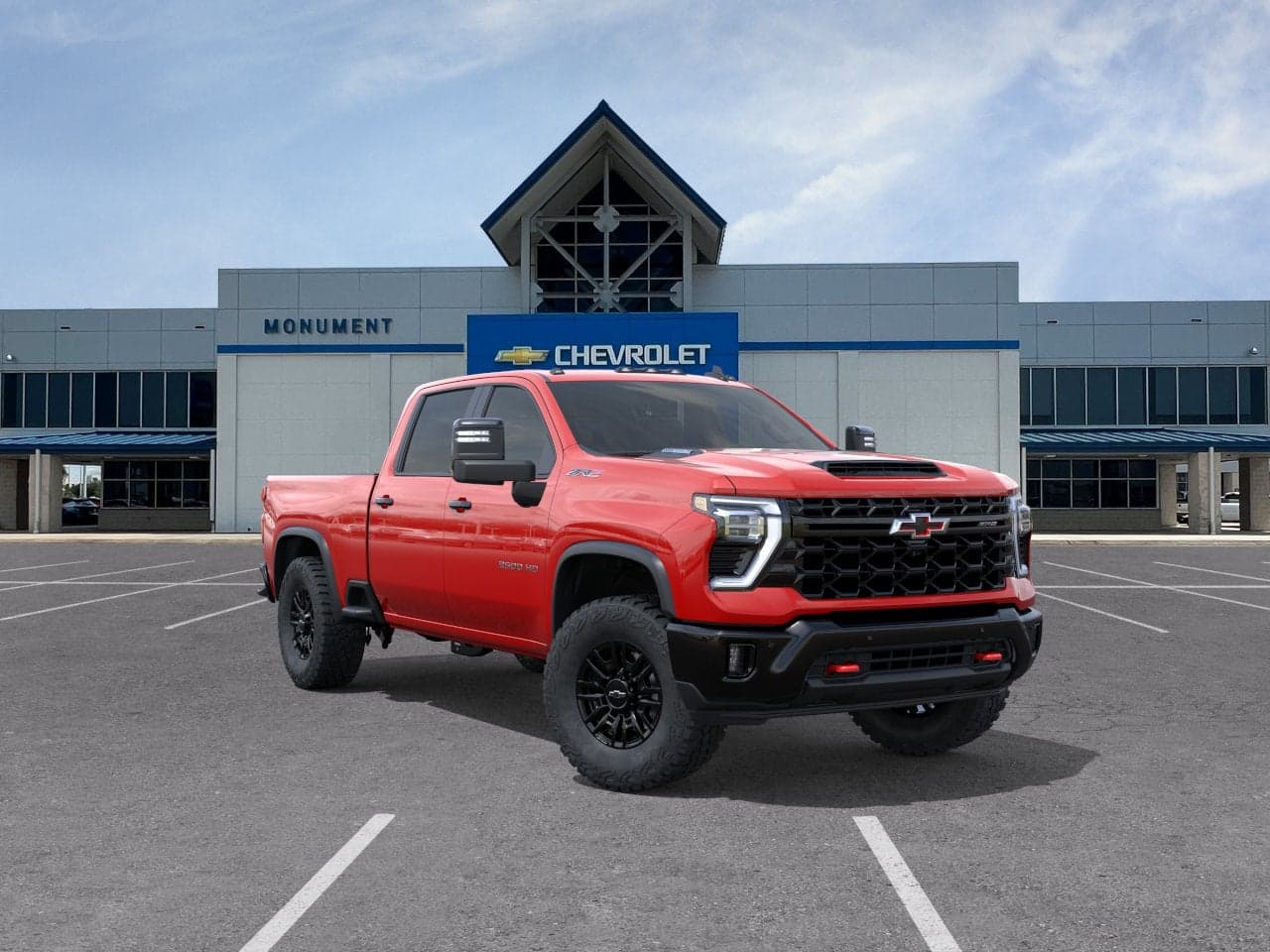 2026 Chevrolet Silverado 2500HD ZR2 — photo 1 of 30