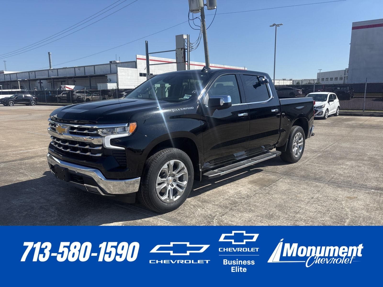 2024 Chevrolet Silverado 1500 LTZ — photo 1 of 5