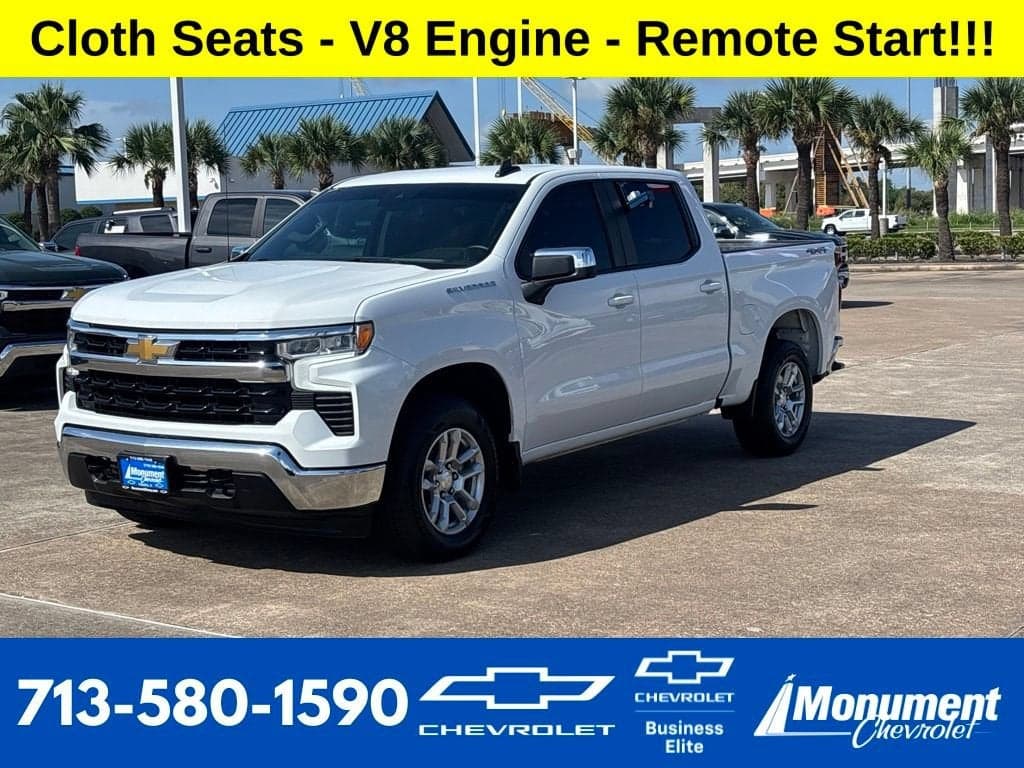 2023 Chevrolet Silverado 1500 LT — photo 1 of 27