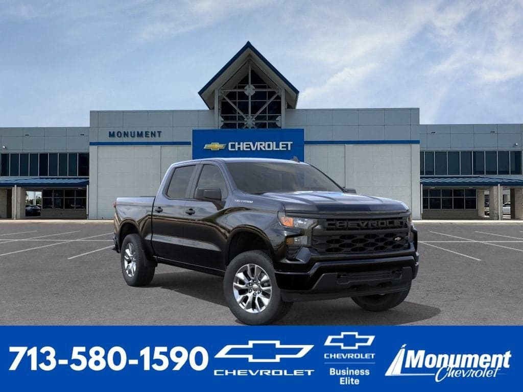 2026 Chevrolet Silverado 1500 Custom — photo 1 of 54
