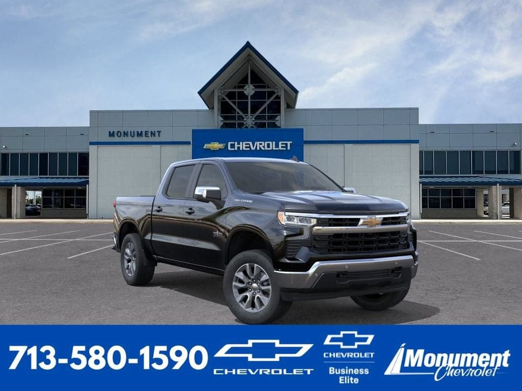 2026 Chevrolet Silverado 1500 LT — photo 1 of 54