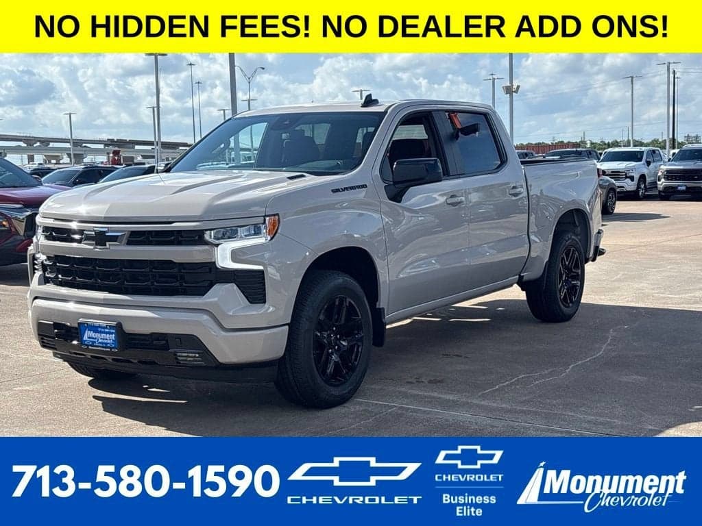 2026 Chevrolet Silverado 1500 RST — photo 1 of 56