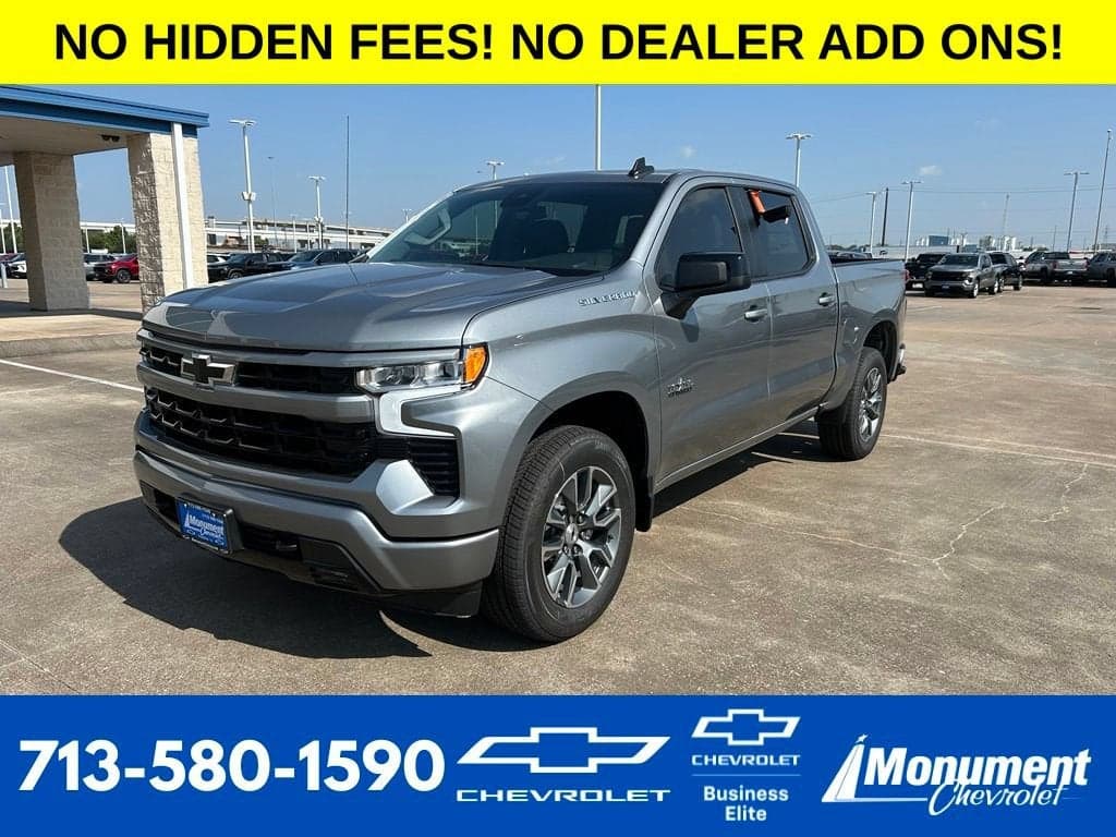 2026 Chevrolet Silverado 1500 RST — photo 1 of 54