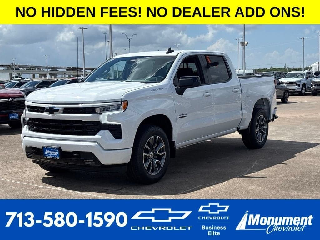 2026 Chevrolet Silverado 1500 RST — photo 1 of 54