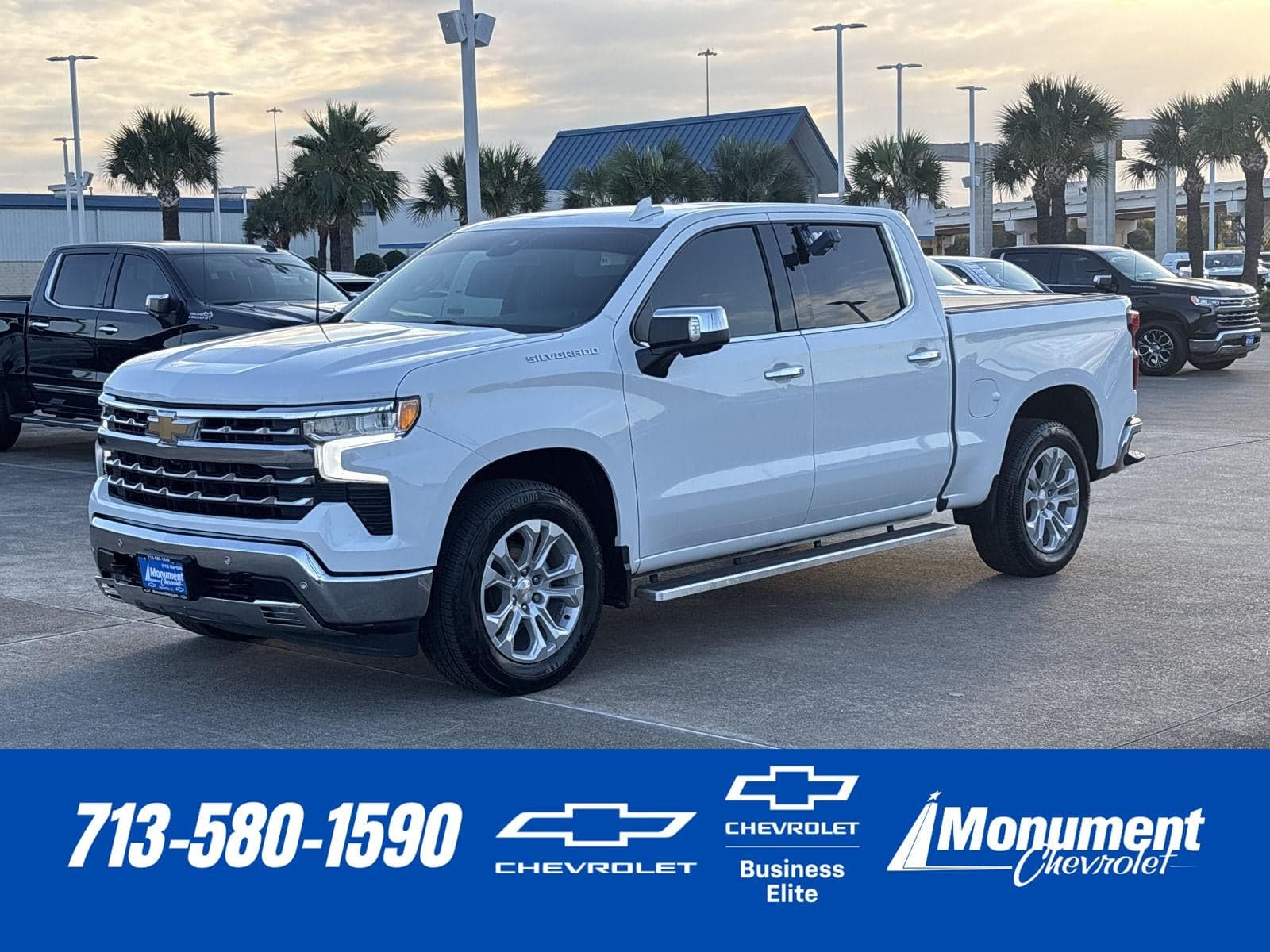 2023 Chevrolet Silverado 1500 LTZ — photo 1 of 5