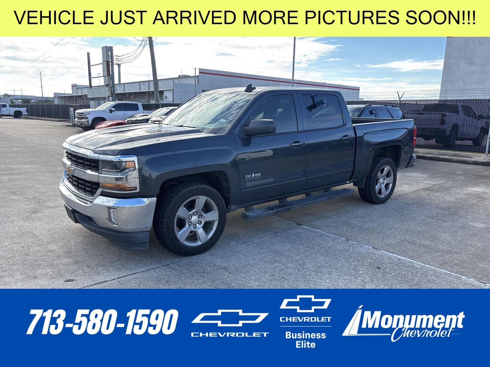 2018 Chevrolet Silverado 1500 LT — photo 1 of 26