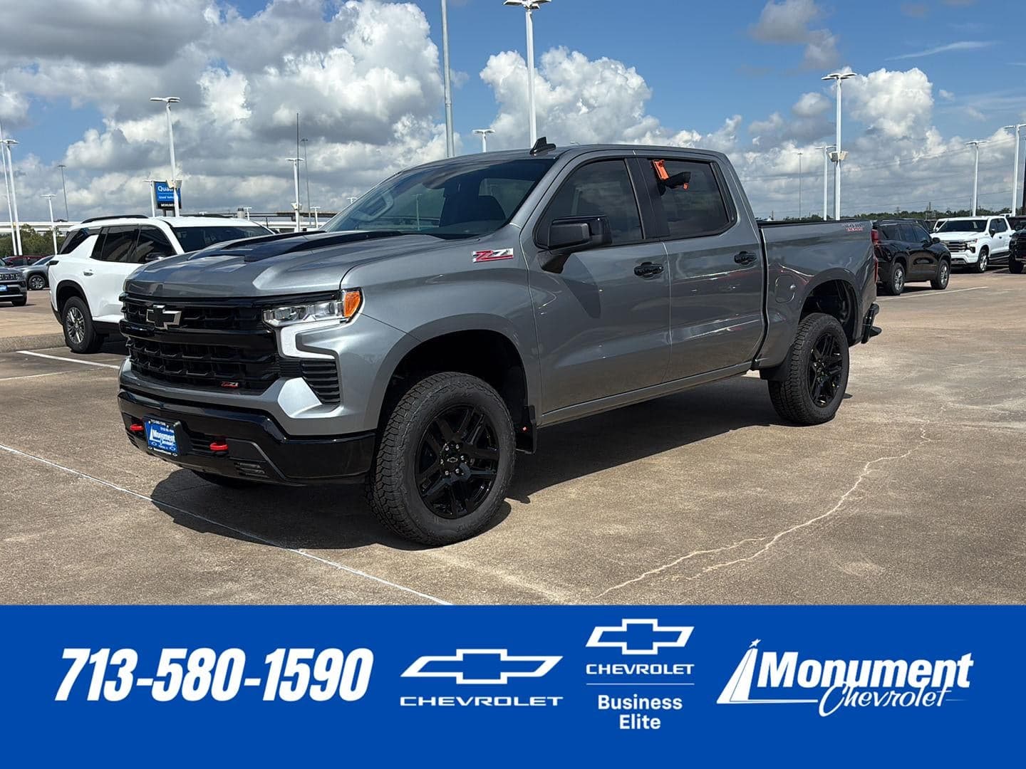 2026 Chevrolet Silverado 1500 LT Trail Boss — photo 1 of 30