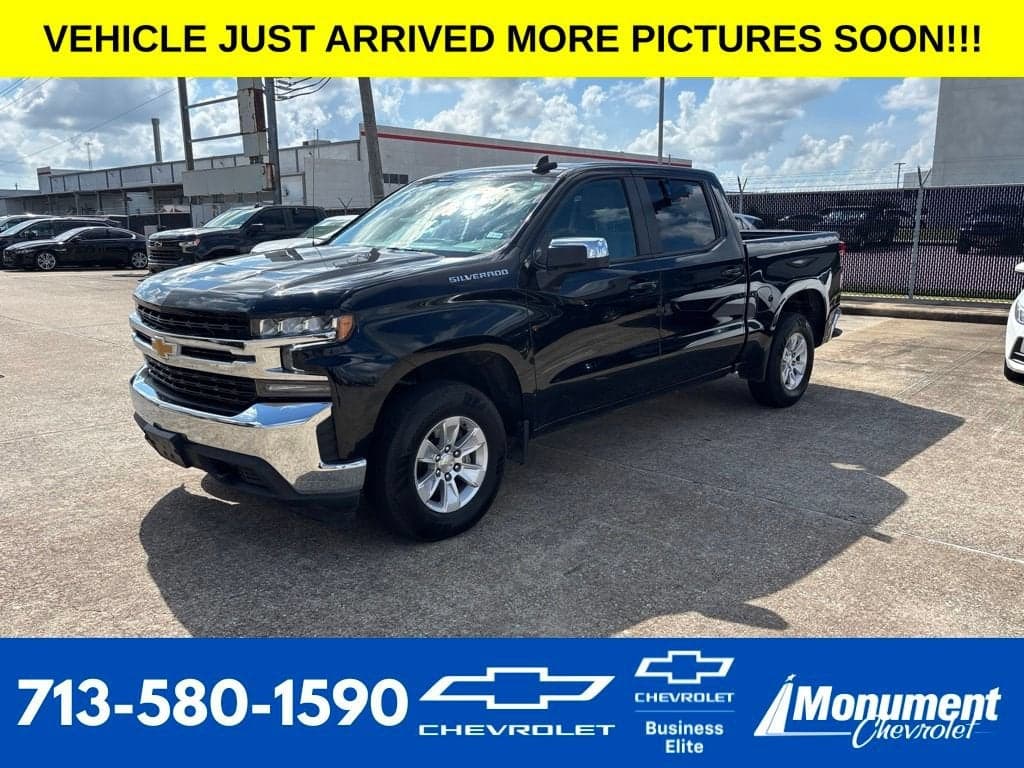 2022 Chevrolet Silverado 1500 LTD LT — photo 1 of 13