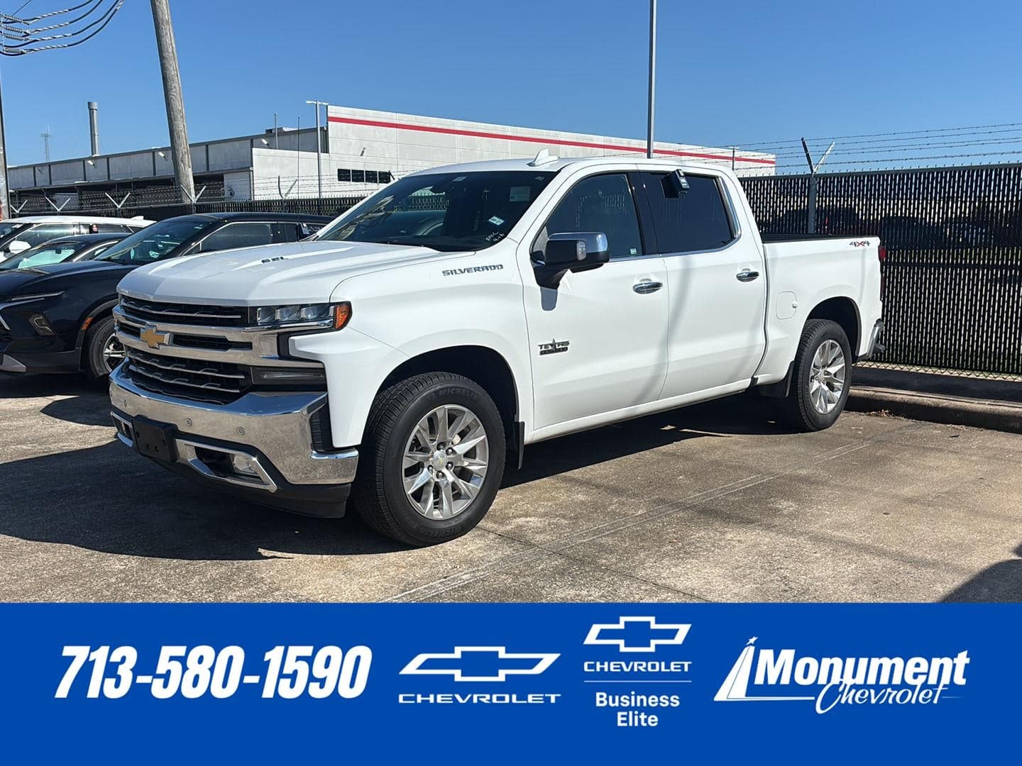 2019 Chevrolet Silverado 1500 LTZ — photo 1 of 28