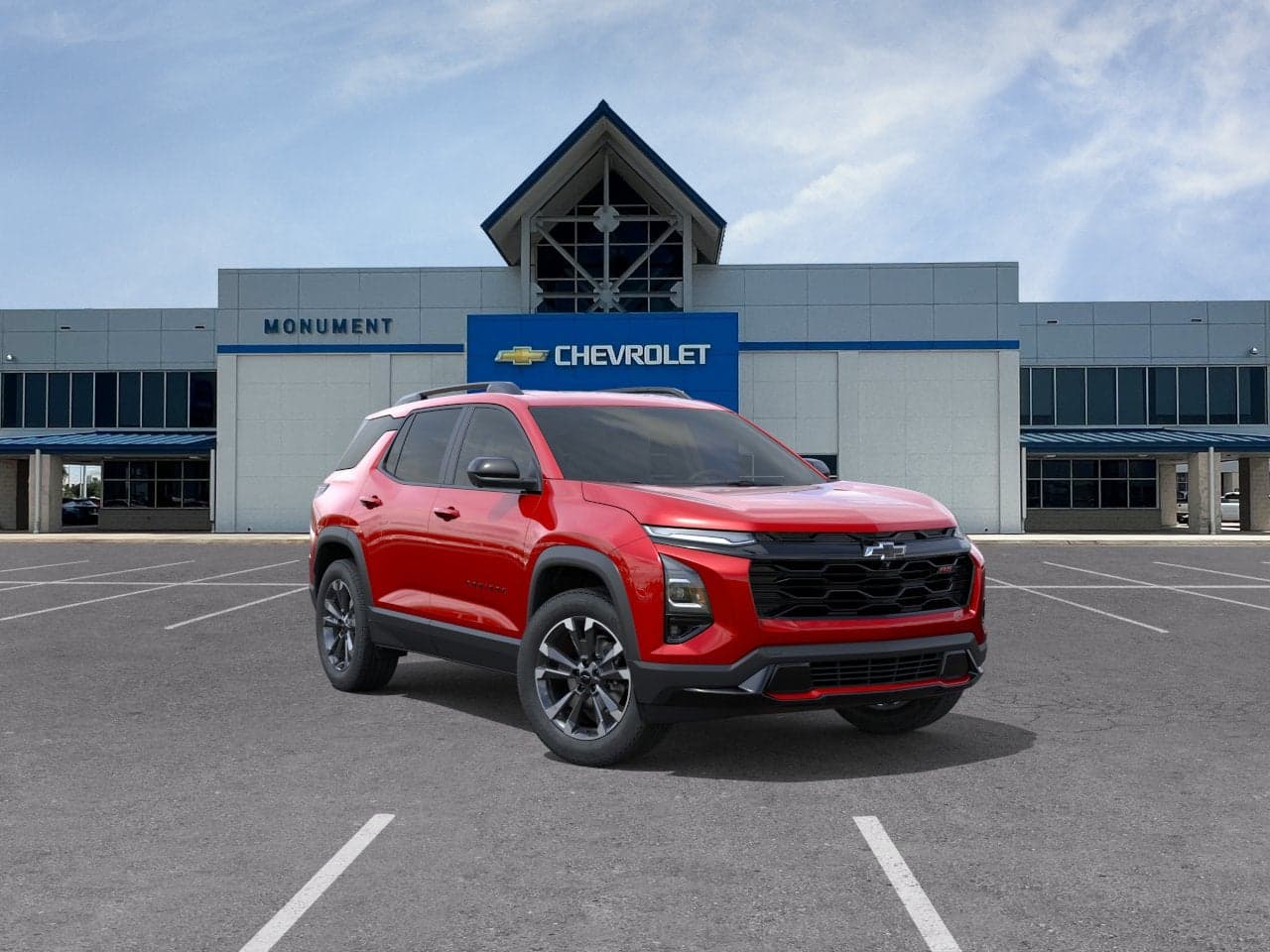 2027 Chevrolet Equinox FWD RS — photo 1 of 30