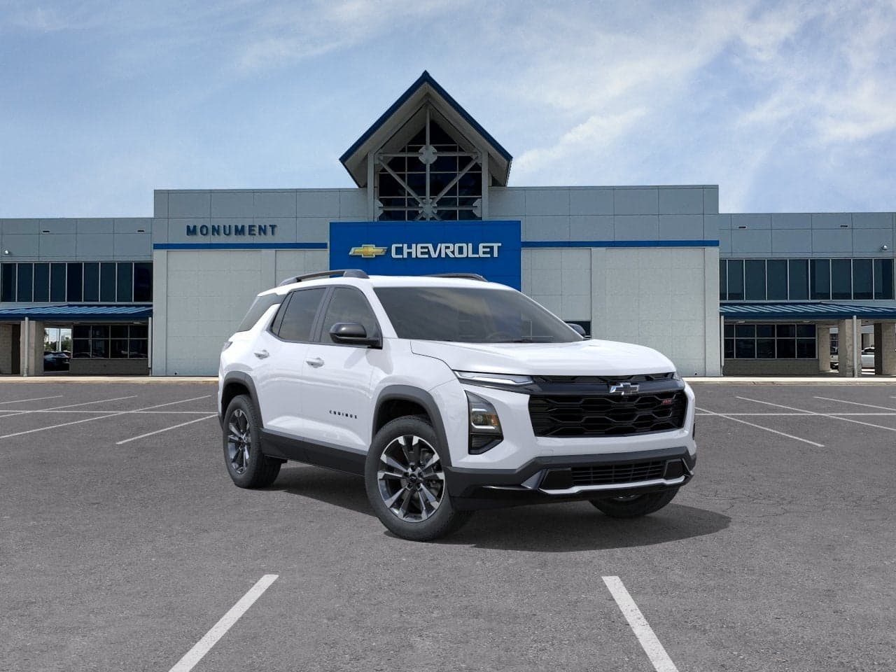 2027 Chevrolet Equinox FWD RS — photo 1 of 30