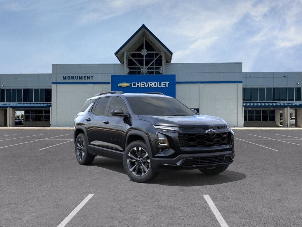 2027 Chevrolet Equinox RS — photo 1 of 54